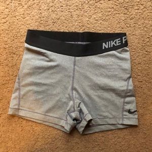Nike Pro slider shorts